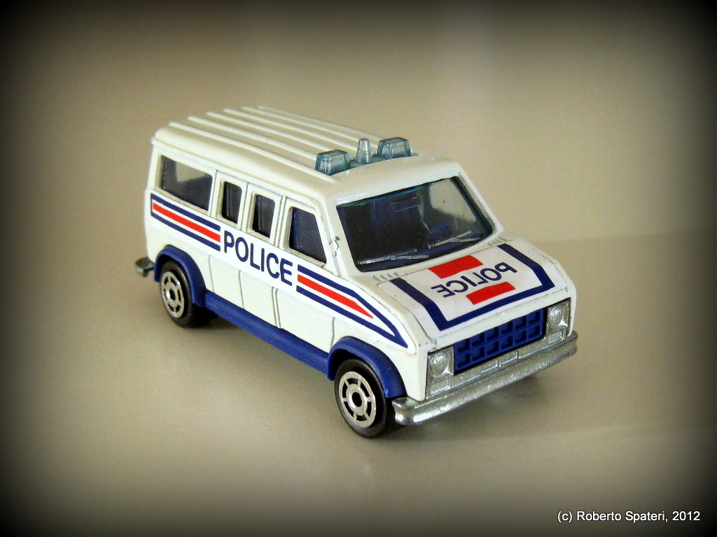 Majorette  Fourgon (n.279-A)